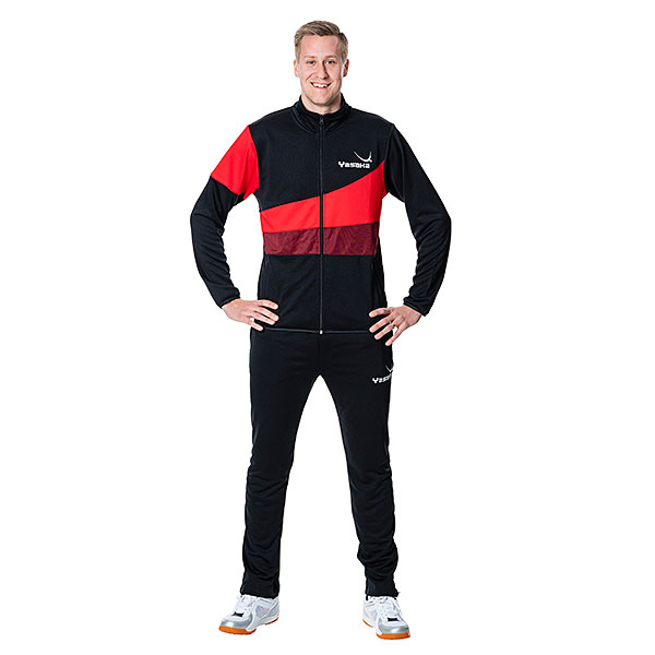 Tracksuit Pollux red